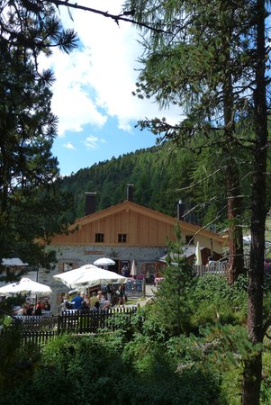 Photo exteriors in summer Lyfi Alm