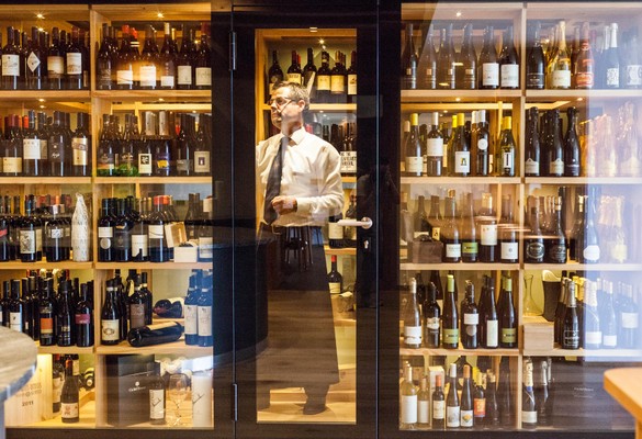 La cantina dei vini Malles Pobitzer