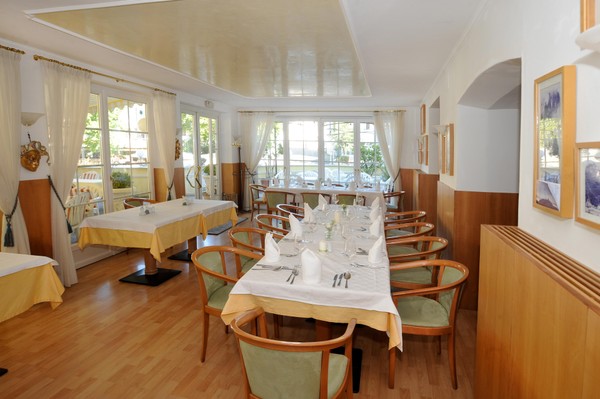 Il ristorante Sluderno Zum Weißen Rössl