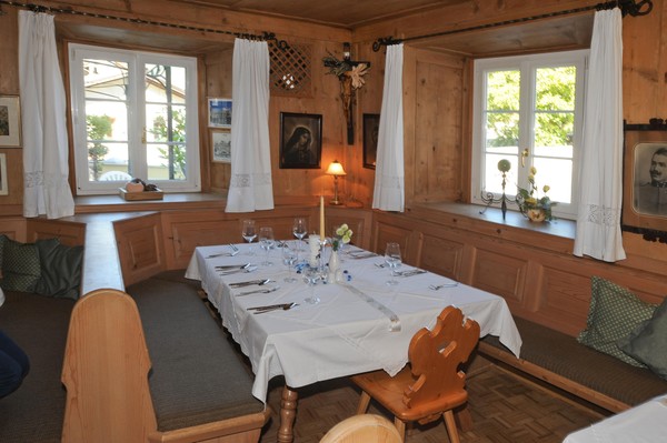 Foto della stube Ristorante Zum Weißen Rössl