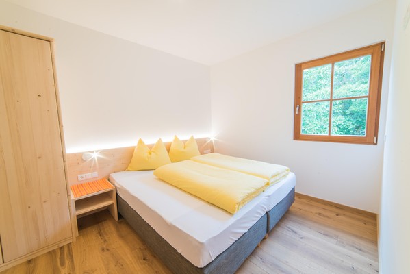 Foto della camera B&B + Appartamenti in agriturismo Hausergut
