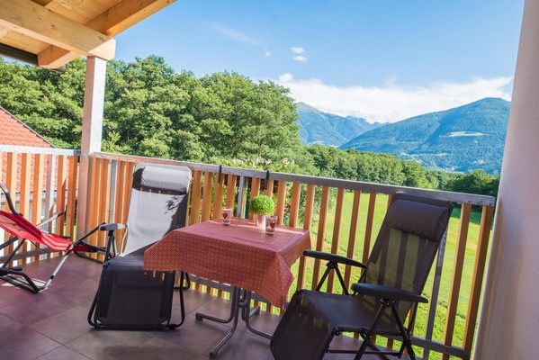 Foto del balcone Hausergut