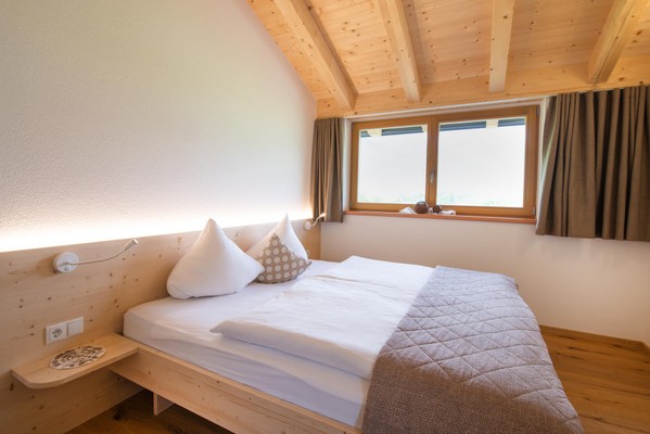 Foto della camera B&B + Appartamenti in agriturismo Hausergut