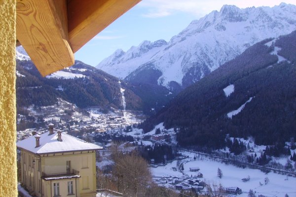 Aussicht Temù (Passo Tonale)