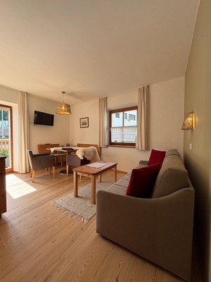 The living area Farmhouse apartments Zwick