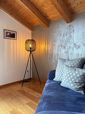 The living area Farmhouse apartments Zwick