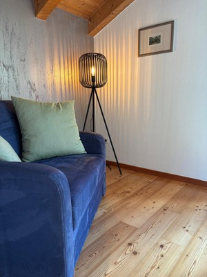 The living area Farmhouse apartments Zwick