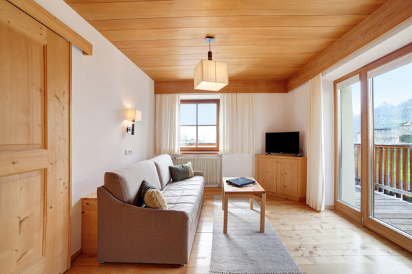 The living area Farmhouse apartments Zwick