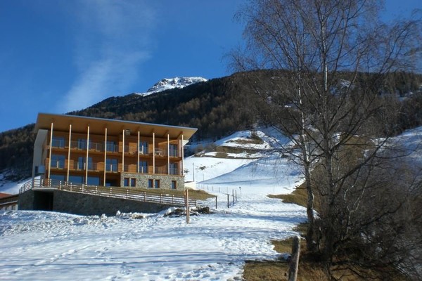 Foto esterno Appartamenti in agriturismo Aviunshof