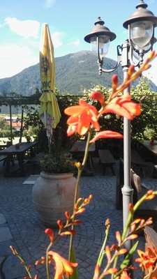 Foto della terrazza