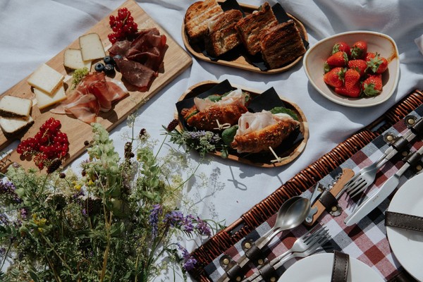 The food