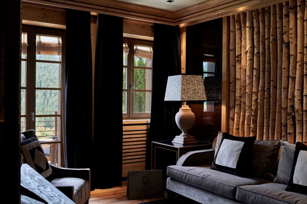 The living room Rosapetra SPA Resort