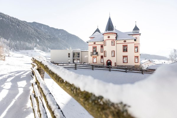 Foto invernale di presentazione Hotel Villa Waldkönigin