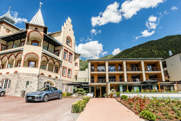 Foto esterno Hotel Villa Waldkönigin