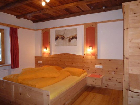 Das Schlafzimmer