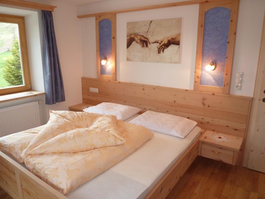 Das Schlafzimmer