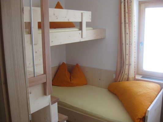 Das Schlafzimmer