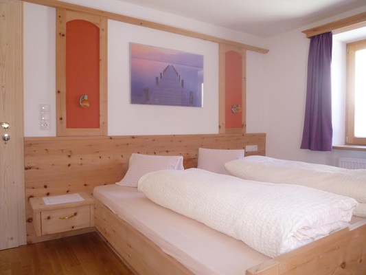Das Schlafzimmer