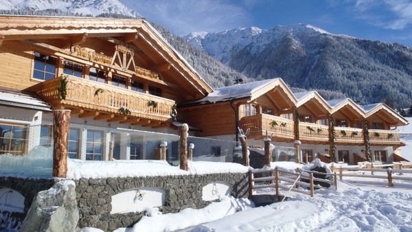 Foto Außenansicht Chalet Mein Dörfl