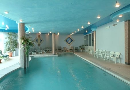 Foto della piscina coperta