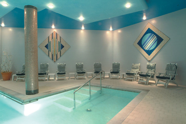 Foto della piscina coperta