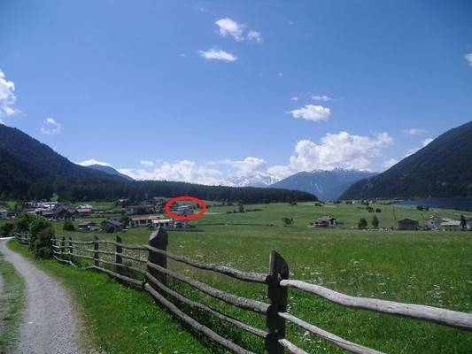 Lage B&B + Ferienwohnungen auf dem Bauernhof Vernunghof St. Valentin auf der Haide