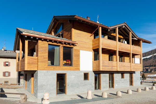 Photo exteriors Apartments Astra