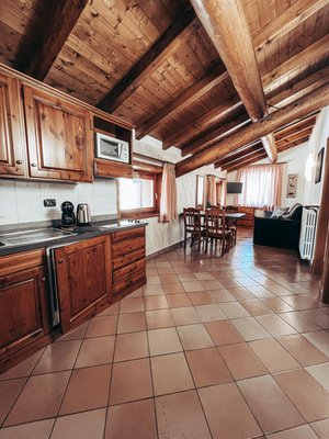 Foto della cucina Bait d'Armin