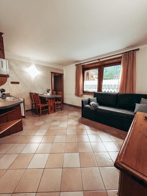 The living area Apartments Bait d'Armin