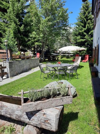 Foto del giardino Livigno