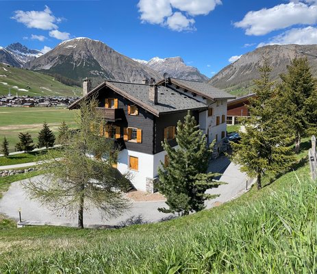 La posizione Appartamenti Bait Panorama Livigno