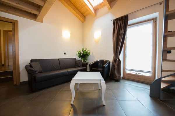 The living area Apartments Casa Gallo