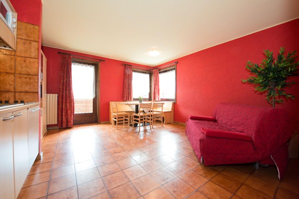 Das Wohnzimmer Ferienwohnungen Casa Rosalba
