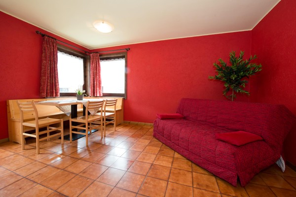 Das Wohnzimmer Ferienwohnungen Casa Rosalba