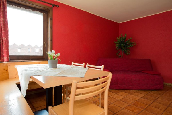 Der Wohnraum Ferienwohnungen Casa Rosalba