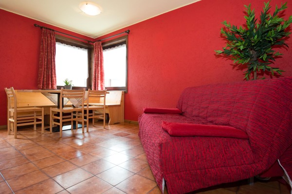 Der Wohnraum Ferienwohnungen Casa Rosalba