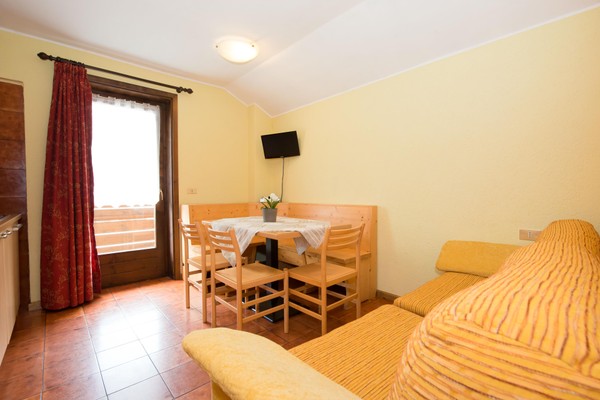 Der Wohnraum Ferienwohnungen Casa Rosalba