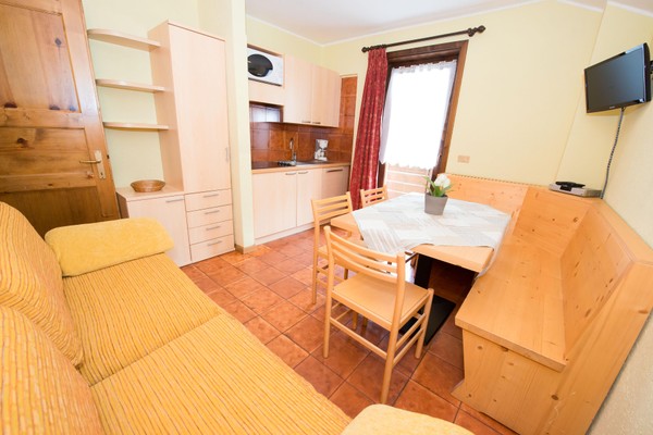 Der Wohnraum Ferienwohnungen Casa Rosalba