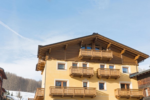 Foto esterno Appartamenti Casa Pedretti