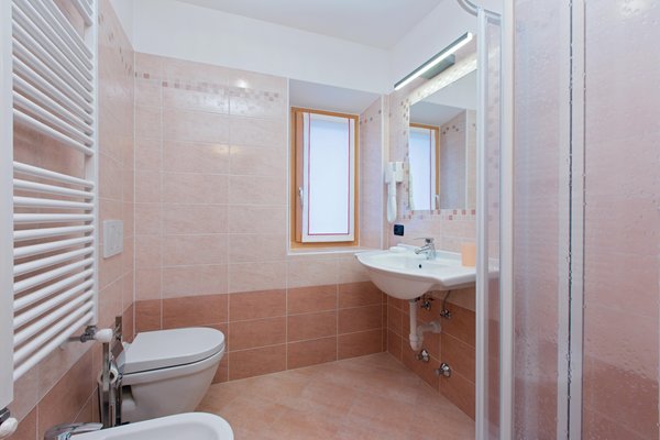 Foto del bagno Appartamenti Casa Pedretti