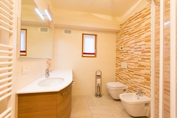Photo of the bathroom Apartments Casa Pedretti