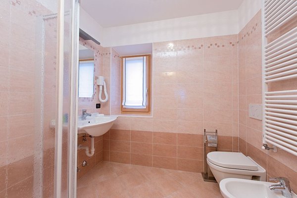 Foto del bagno Appartamenti Casa Pedretti