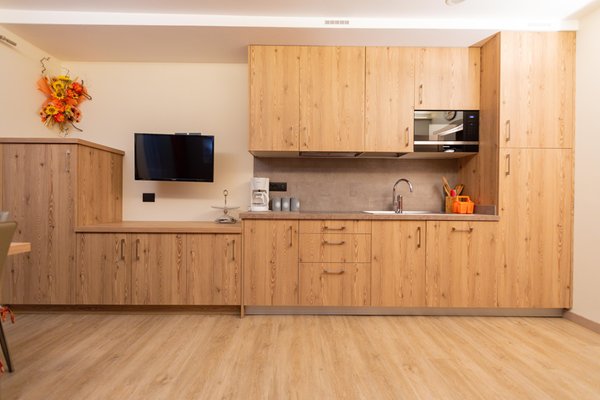 Foto della cucina Casa Pedretti