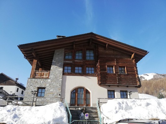 Foto Außenansicht Ferienwohnungen Chalet La Maison Da Filip