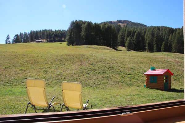 Foto del giardino Livigno