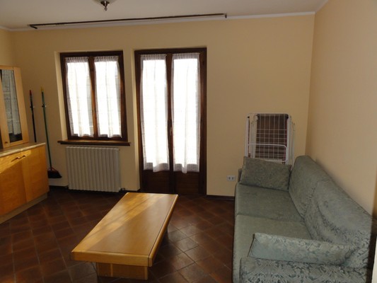 La zona giorno Appartamenti Chalet Meridiana