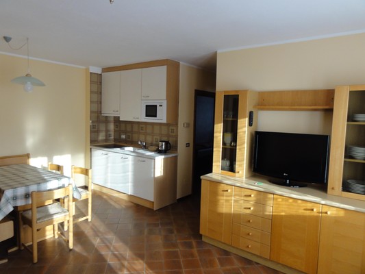Foto della cucina Chalet Meridiana