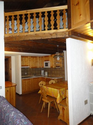 Foto della cucina Chalet Meridiana