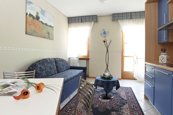 The living area Apartments ForHotel