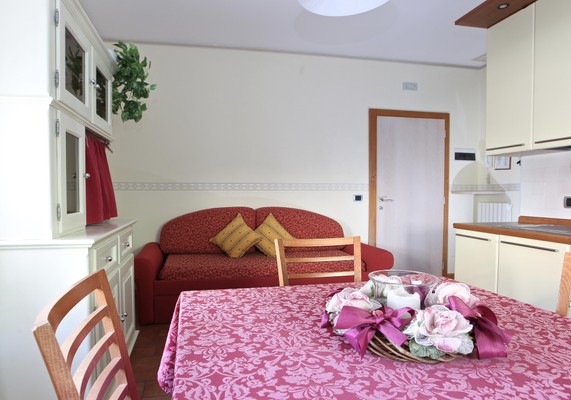 The living area Apartments ForHotel